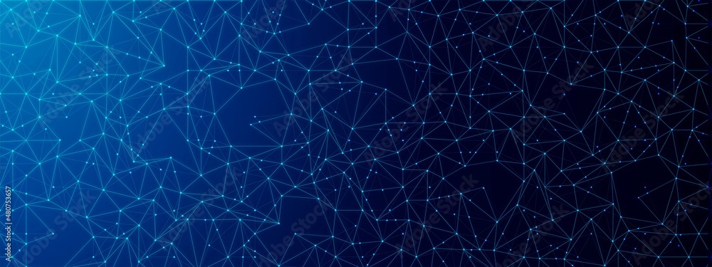 Poster neon abstract background. vector design information grid. texture damaged network, connections. patt