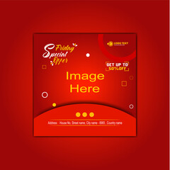 Social Media Template