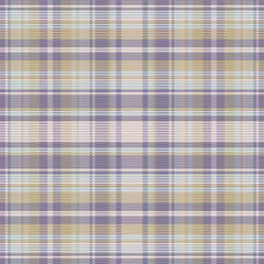 Seamless tartan plaid pattern background with vintage color.