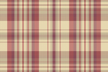 Seamless tartan plaid pattern background with vintage color.