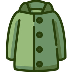 raincoat Two Tone icon