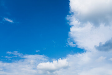 blue sky with white clouds during the day