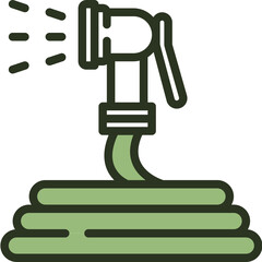 hose one color icon