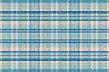 Seamless tartan plaid pattern background with vintage color.