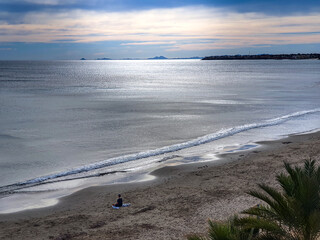 Vega Baja del Segura - Orihuela Costa - Punta Prima: su playa, paisaje y torre.