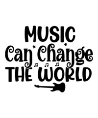 Music SVG Bundle, Music Notes SVG, I Love Music, Music Staff Svg, Whole Note Svg, Headphones Svg, Microphone Svg, Music Clip Art