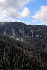 Krajobrazy w Tatrach, polskie góry - obrazy, fototapety, plakaty