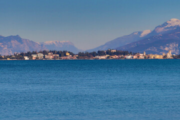 Desenzano Brescia Italy on Lake Garda
