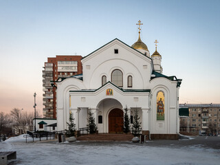 Church of Theodore Tiron in Krasnoyarsk