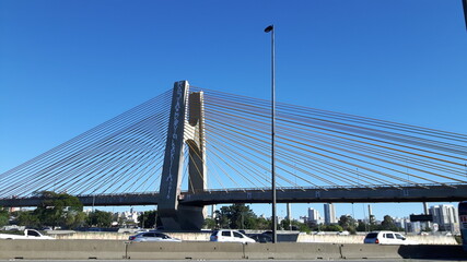 cable-stayed bridge