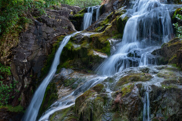 Fototapeta na wymiar Wasserfall Snowdonia NP, Wales
