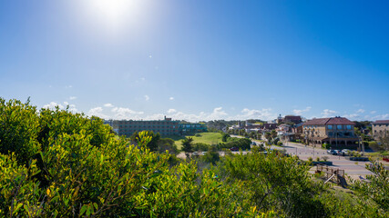Obraz premium landscape with sky