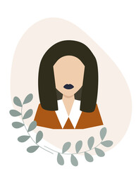 Vector templates for card poster flyer and other users. International Womens Day