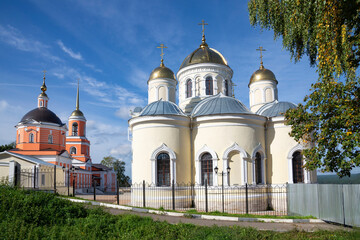 Fototapeta na wymiar Old Nikitsky Convent. Kashira, Moscow region, Russia