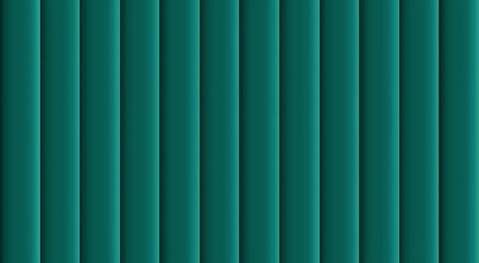 Original graphic wallpaper in the form of vertical blinds. The background was created using a mesh gradient based on a palette of green.