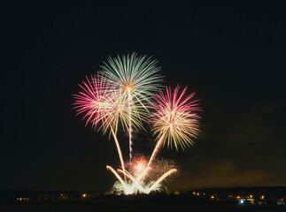 Fireworks Bastille Day