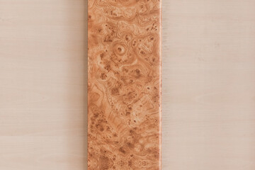 Element or part of the interior with wood surface and wooden planks design abstract pattern background