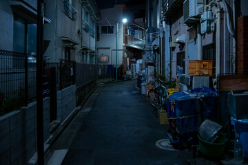 代々木公園付近