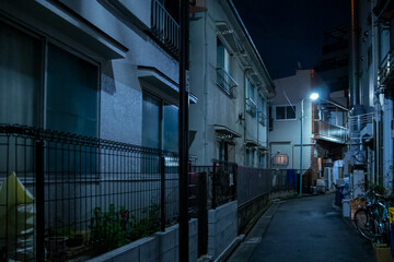 代々木公園付近