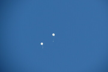 balloon in the sky