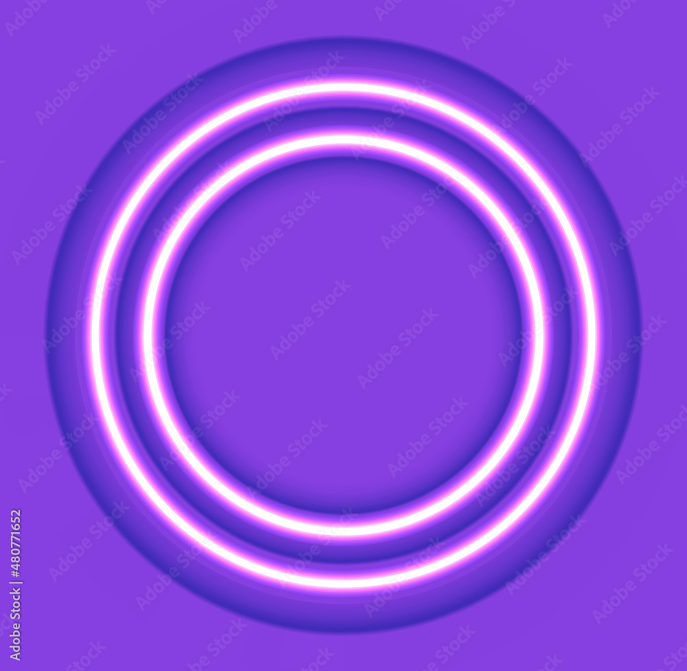 Poster abstract circle elegant design in the shape of a circle.