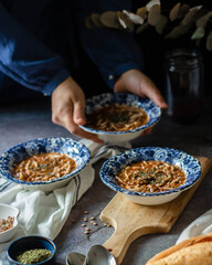 Lentil food
