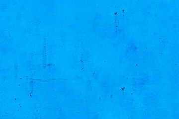 Blue paint abstract old background texture surface grunge wall