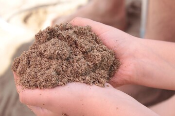close up of a person taking a shower