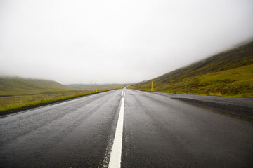 road in the mountains