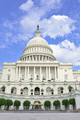 Obraz premium US Capitol Building in Washington DC, United States of America