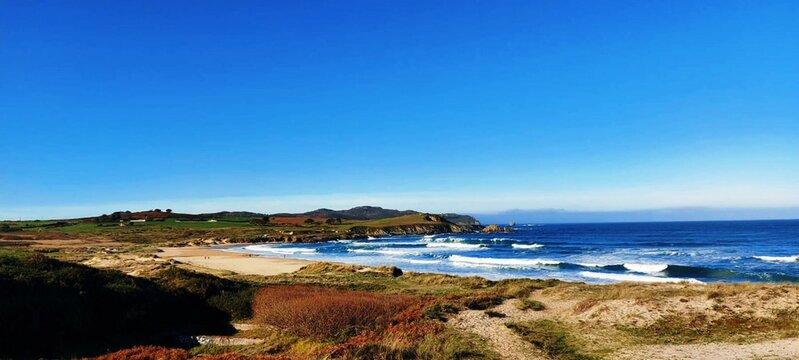 Playa de Ferrol, Galicia