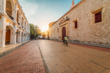 street in the town Plaza de la Proclamación