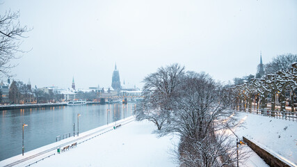 Winterliches Frankfurt