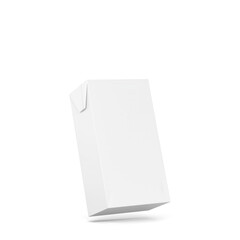 Blank milk or juice pack