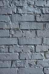 old brick wall, gray brick background