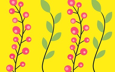 abstract floral background