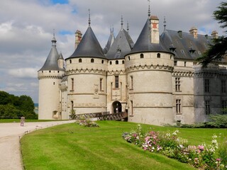 Fototapeta premium Domaine du château de Chaumont-sur-Loire