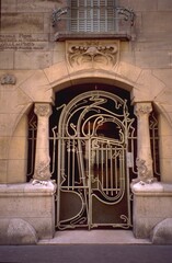 Barcelona gate