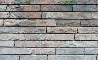 Old brick wall as a background or texture.