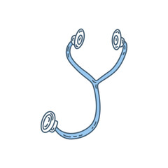 Medical doodle sticker_16