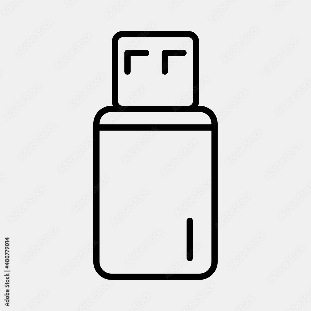 Poster flash disk icon is made to complement your design needs, such as business cards, flyers, mobile and 