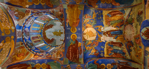 Church of the Transfiguration - obrazy, fototapety, plakaty