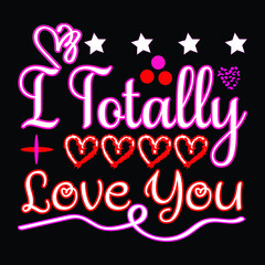 Valentine T-shirt design