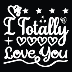 Valentine T-shirt design