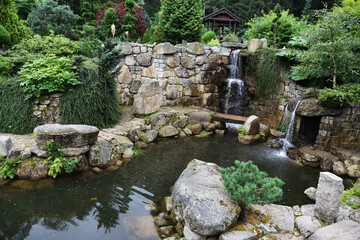 Siruwia, japanese garden, Karkonosze mountains, Jelenia Góra