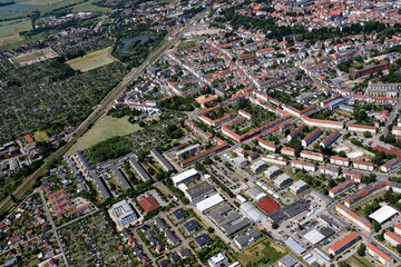 Greifswald, Fleischervorstadt und M&uuml;hlenvorstadt 2016