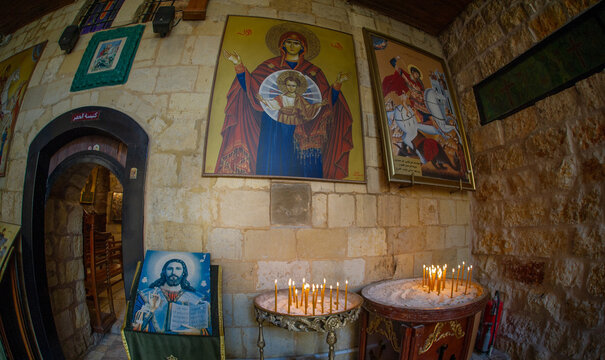 Orthodox Church in Al-Salt Jordan 26 December 2021