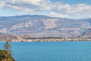 Obraz premium Itea town, Greece