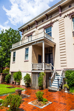 Latimer House In Wilmington After A Rainshower