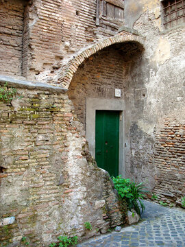 Porta verde
